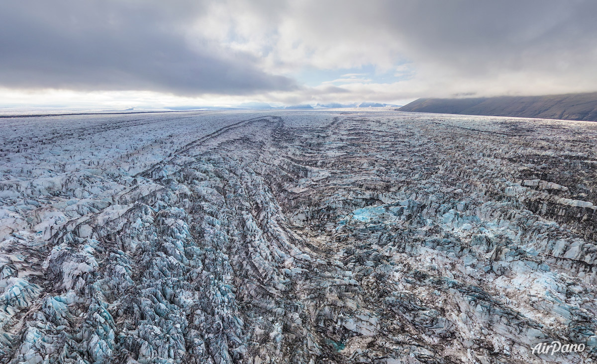 Breidamerkurjokull, Vatnajokull